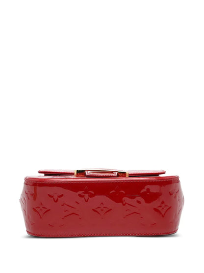 Pre-OwnedLouis Vuitton Pre-Owned2011 Monogram Vernis Bellflower PM crossbody bag