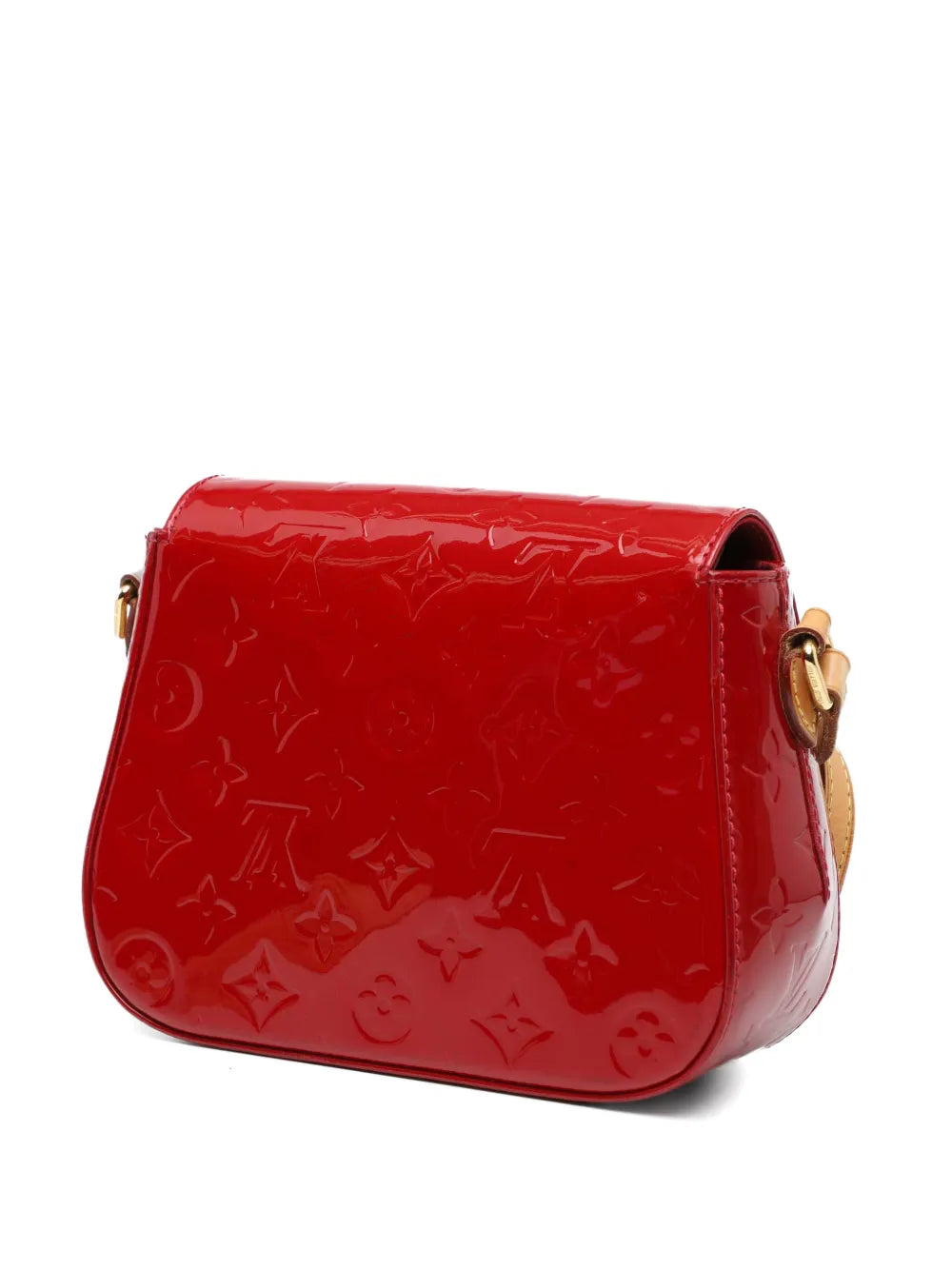 Pre-OwnedLouis Vuitton Pre-Owned2011 Monogram Vernis Bellflower PM crossbody bag