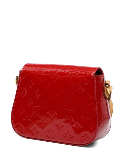 Pre-OwnedLouis Vuitton Pre-Owned2011 Monogram Vernis Bellflower PM crossbody bag