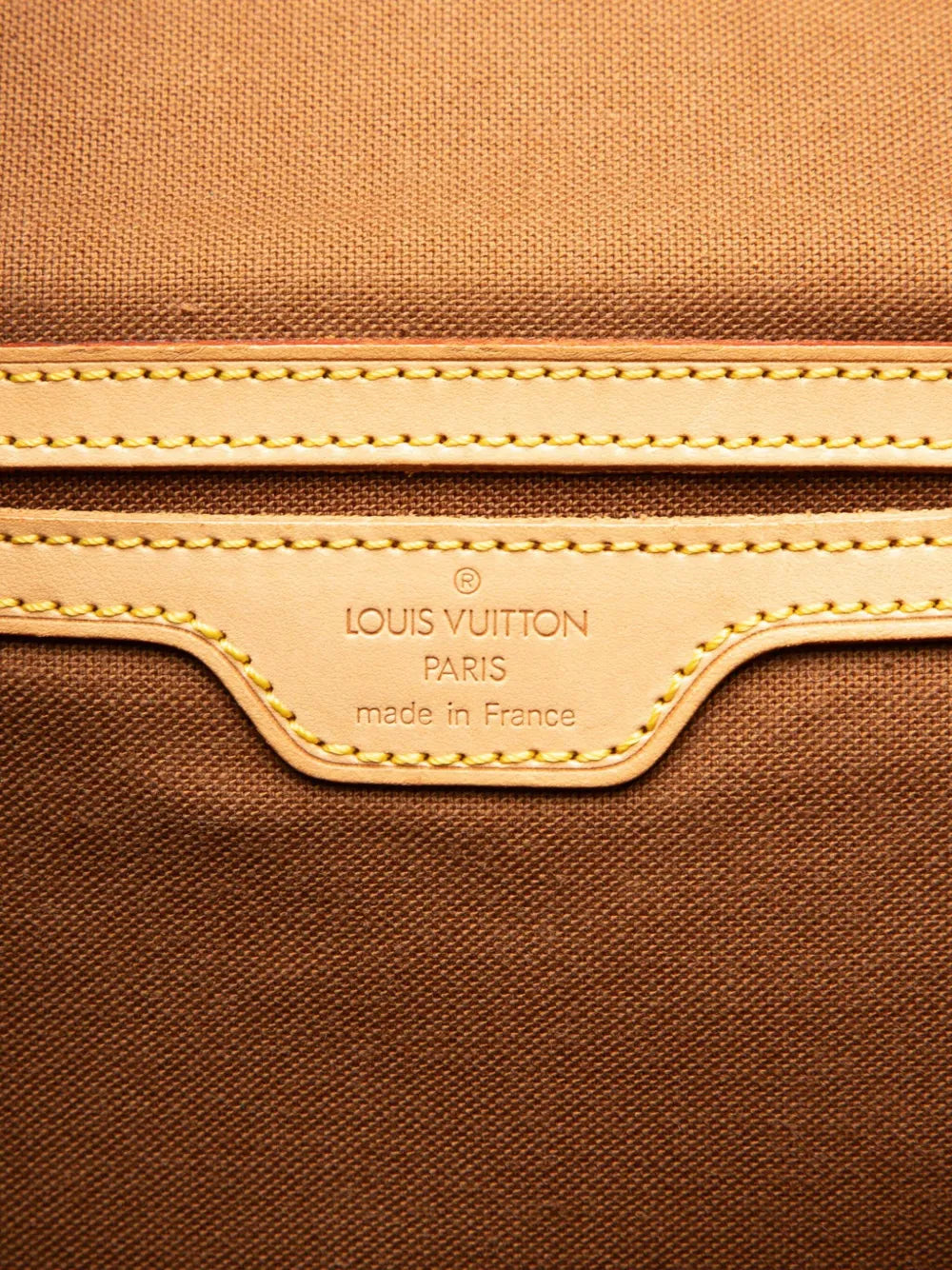 Pre-OwnedLouis Vuitton Pre-Owned1998 Monogram Montsouris GM backpack