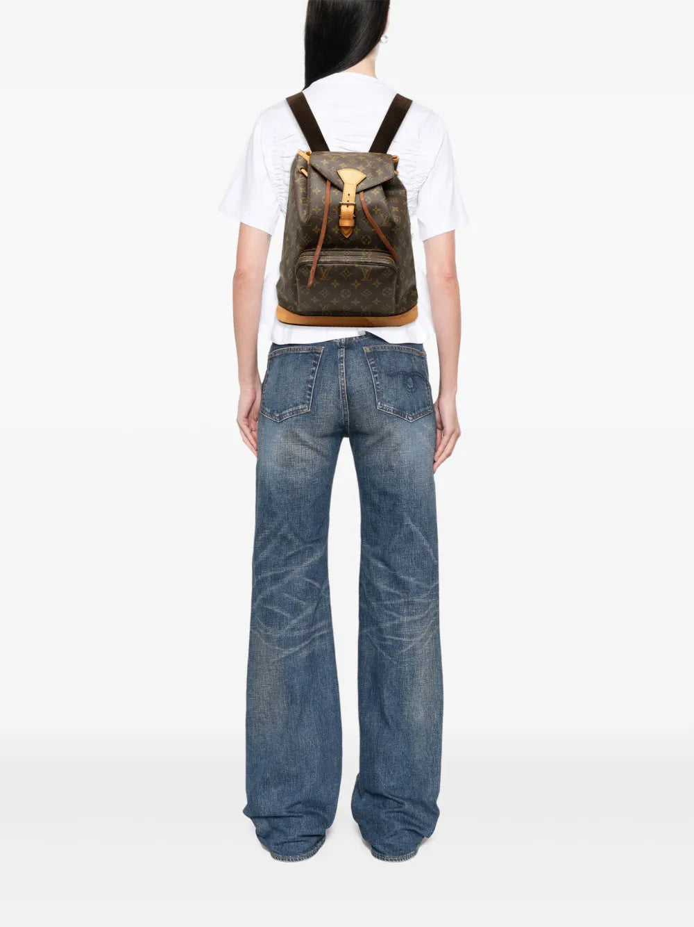 Pre-OwnedLouis Vuitton Pre-Owned1998 Monogram Montsouris GM backpack