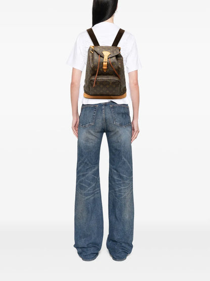 Pre-OwnedLouis Vuitton Pre-Owned1998 Monogram Montsouris GM backpack