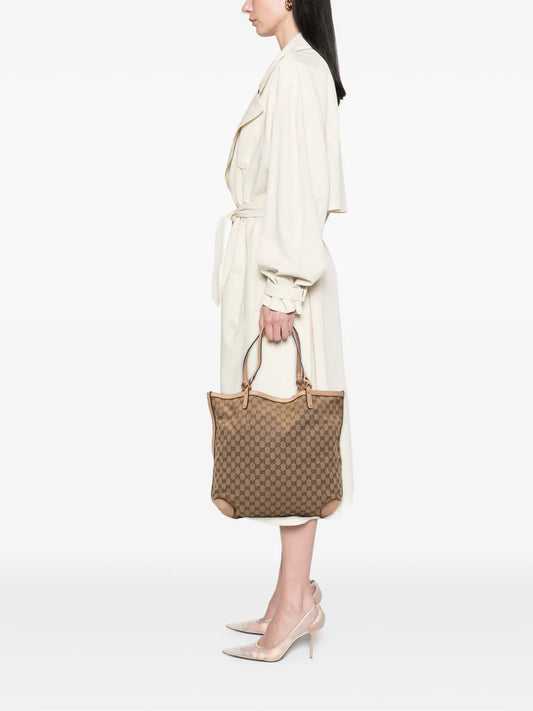 Pre-OwnedGucci Pre-Owned2016-2025 GG Canvas Craft tote bag floriamart.shop