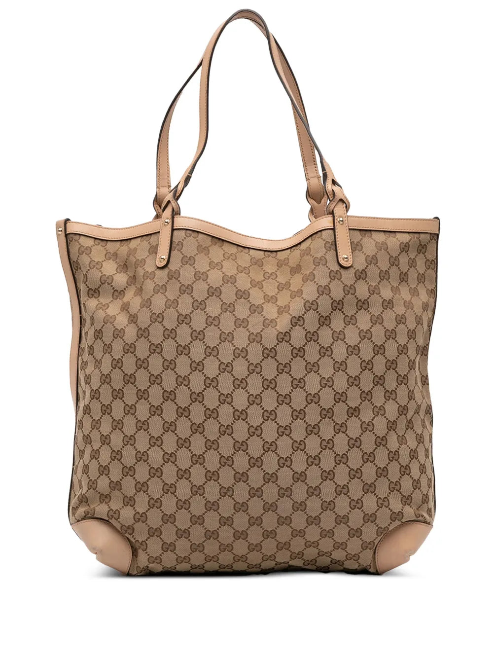 Pre-OwnedGucci Pre-Owned2016-2025 GG Canvas Craft tote bag floriamart.shop