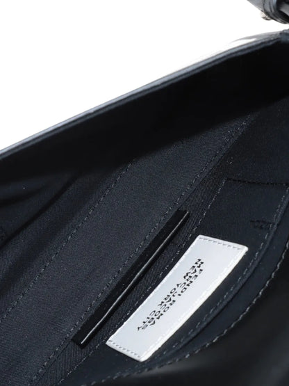 Pre-OwnedFendi Pre-Owned2010-2025 Marc Jacobs Nappa Vitello King Logo Print Baguette Phone Pouch satchel