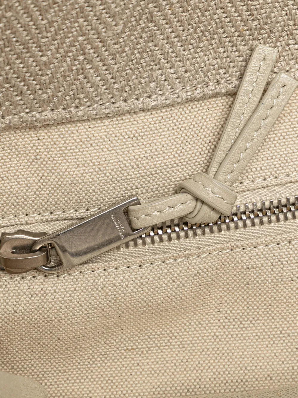 Pre-OwnedSaint Laurent Pre-Owned2022 Canvas Rive Gauche North South tote bag