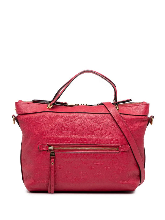Pre-OwnedLouis Vuitton Pre-Owned2015 Monogram Empreinte Bastille PM satchel