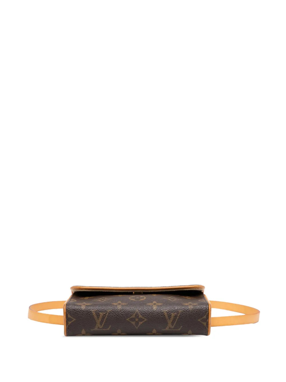 Pre-OwnedLouis Vuitton Pre-Owned2001 Monogram Pochette Florentine belt bag