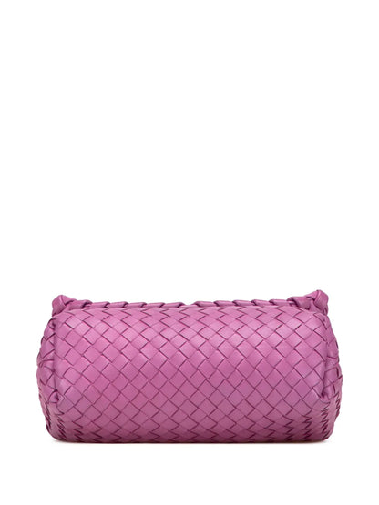 Pre-OwnedBottega Veneta Pre-Owned2012-2025 Baby Nappa Intrecciato Olimpia crossbody bag