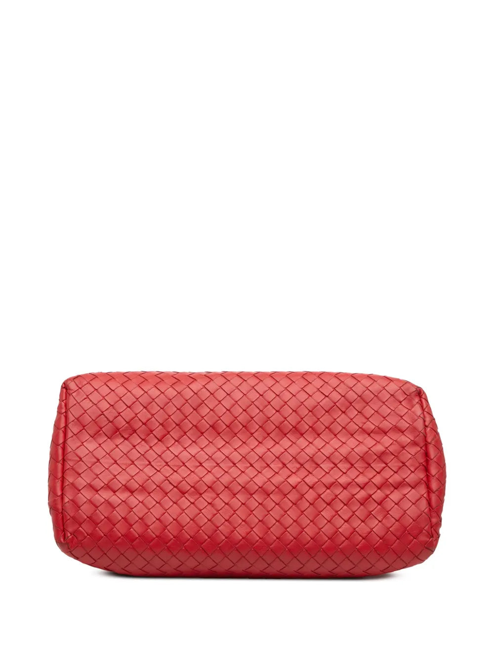 Pre-OwnedBottega Veneta Pre-Owned2012-2025 Small Nappa Intrecciato Roma satchel