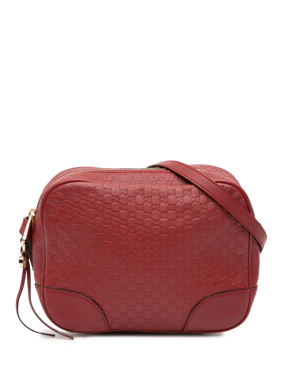 Pre-OwnedGucci Pre-Owned2016-2025 Microguccissima Bree crossbody bag