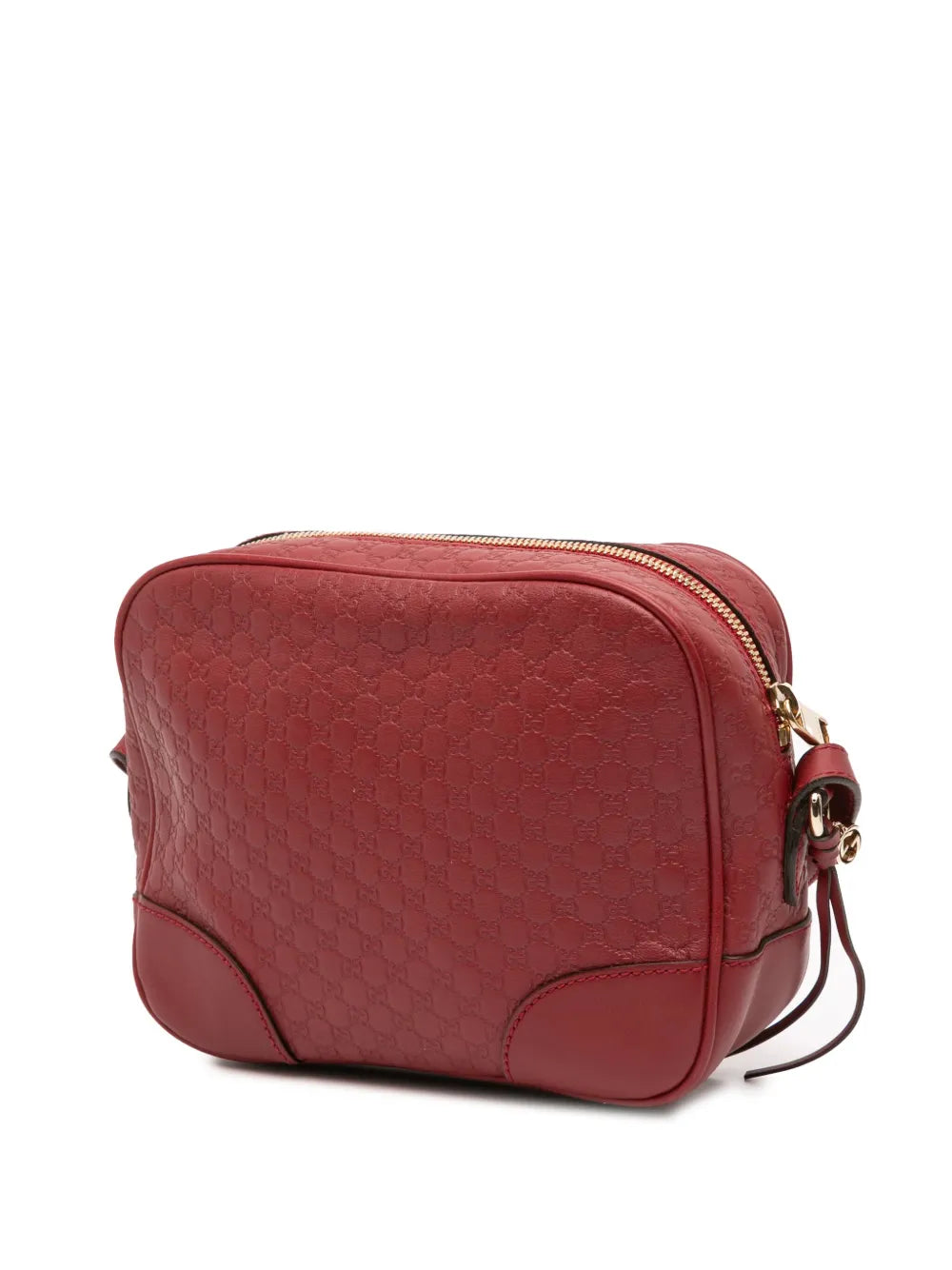 Pre-OwnedGucci Pre-Owned2016-2025 Microguccissima Bree crossbody bag