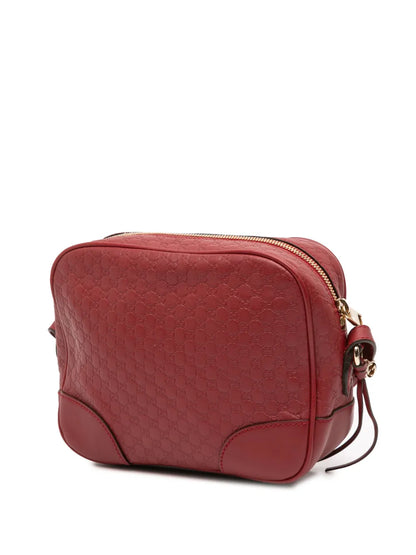 Pre-OwnedGucci Pre-Owned2016-2025 Microguccissima Bree crossbody bag