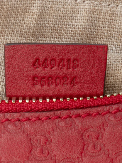 Pre-OwnedGucci Pre-Owned2016-2025 Microguccissima Bree crossbody bag