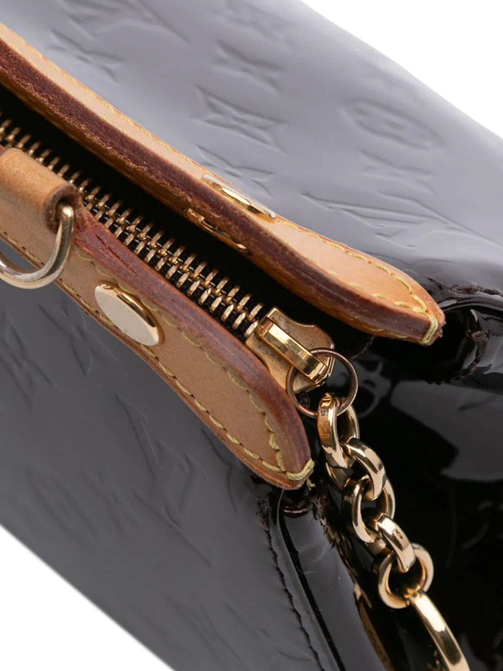 Pre-OwnedLouis Vuitton Pre-Owned2012 Monogram Vernis Brea MM satchel