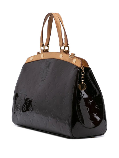 Pre-OwnedLouis Vuitton Pre-Owned2012 Monogram Vernis Brea MM satchel