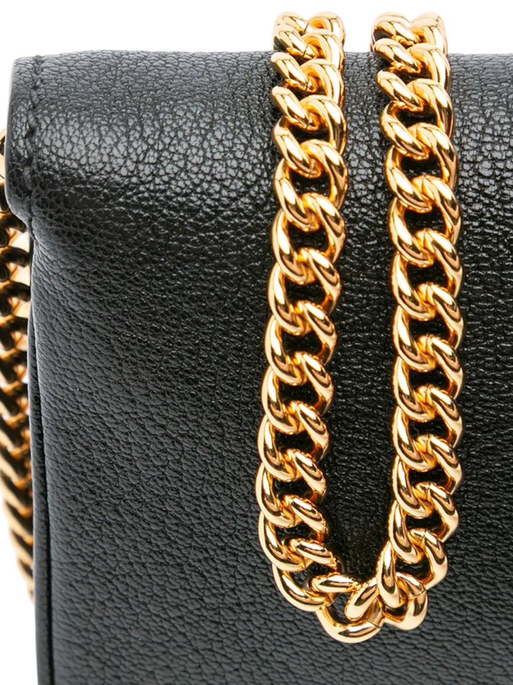 Pre-OwnedMiu Miu Pre-Owned2021-2025 Leather Crystal Embellished crossbody bag