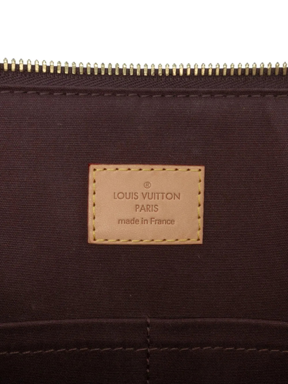 Pre-OwnedLouis Vuitton Pre-Owned2014 Monogram Vernis Montebello MM satchel