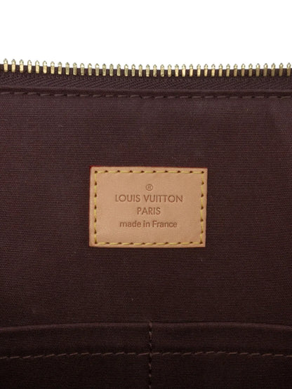 Pre-OwnedLouis Vuitton Pre-Owned2014 Monogram Vernis Montebello MM satchel