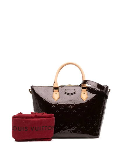 Pre-OwnedLouis Vuitton Pre-Owned2014 Monogram Vernis Montebello MM satchel