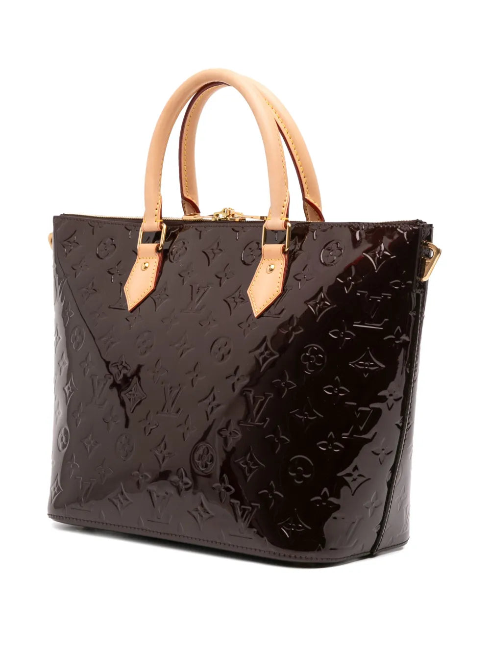 Pre-OwnedLouis Vuitton Pre-Owned2014 Monogram Vernis Montebello MM satchel