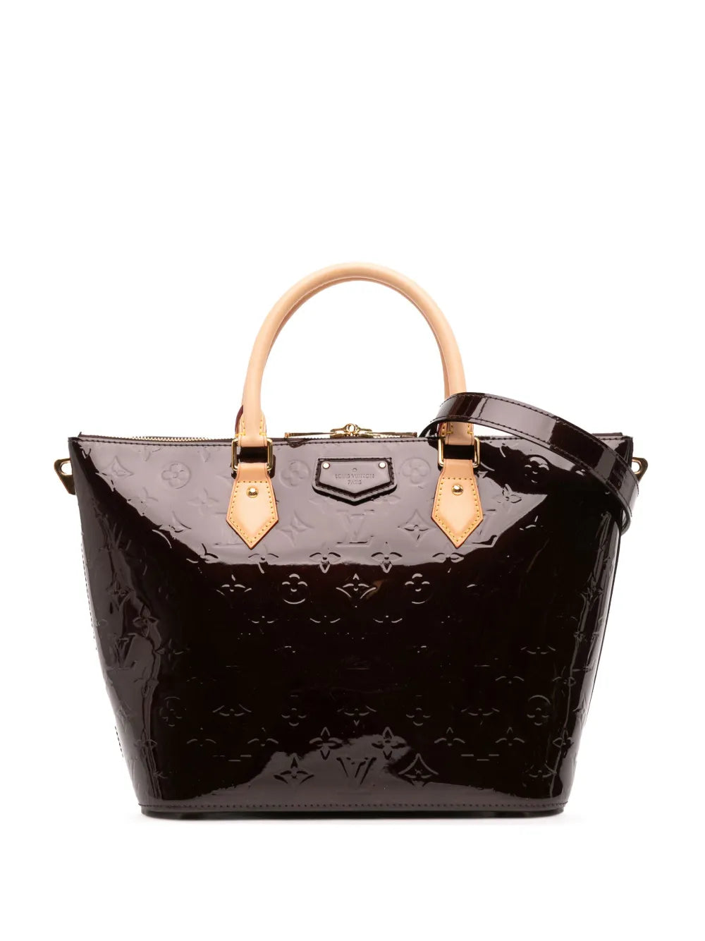 Pre-OwnedLouis Vuitton Pre-Owned2014 Monogram Vernis Montebello MM satchel