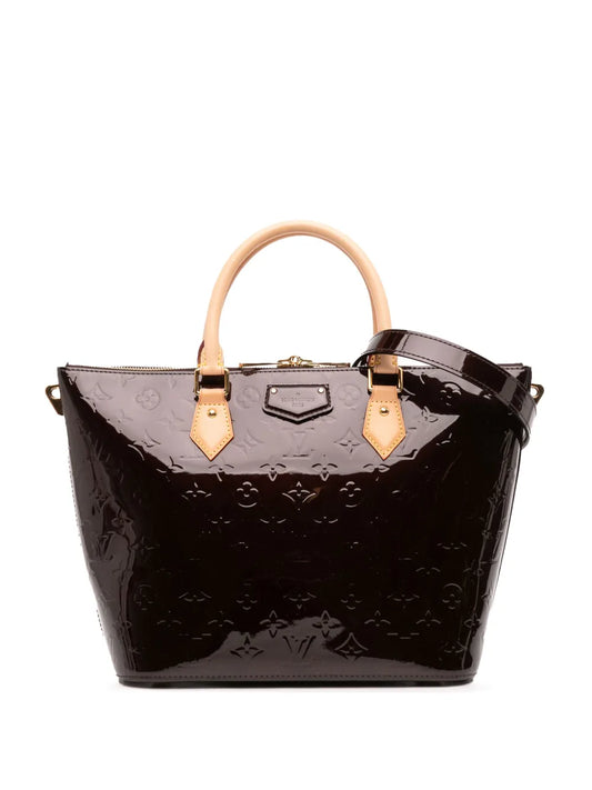 Pre-OwnedLouis Vuitton Pre-Owned2014 Monogram Vernis Montebello MM satchel