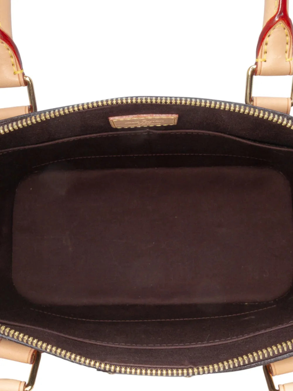 Pre-OwnedLouis Vuitton Pre-Owned2014 Monogram Vernis Montebello MM satchel