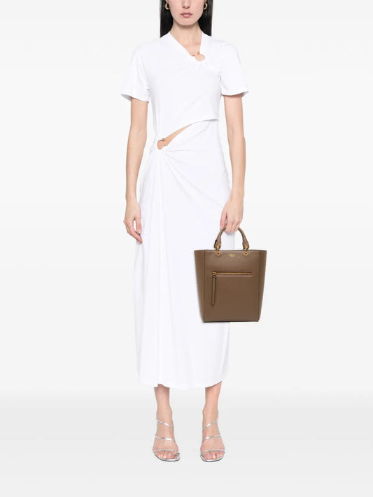 Pre-OwnedMulberry Pre-Owned2016-2025 Classic Grain Calfskin Maple Tote satchel floriamart.shop