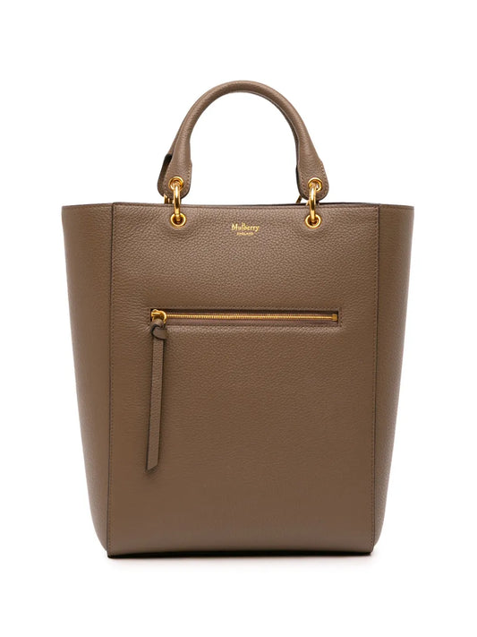 Pre-OwnedMulberry Pre-Owned2016-2025 Classic Grain Calfskin Maple Tote satchel floriamart.shop