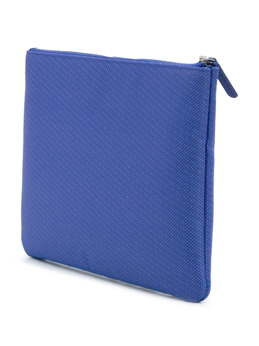 Pre-OwnedCHANEL Pre-Owned2021 Medium Tweed Deauville O Case clutch bag