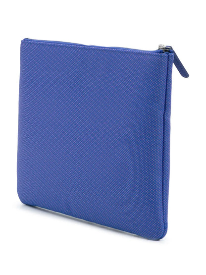 Pre-OwnedCHANEL Pre-Owned2021 Medium Tweed Deauville O Case clutch bag