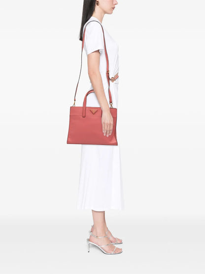 Pre-OwnedPrada Pre-Owned2010-2025 Saffiano Soft Triple Pocket Tote satchel