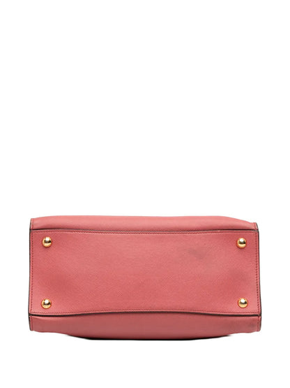 Pre-OwnedPrada Pre-Owned2010-2025 Saffiano Soft Triple Pocket Tote satchel