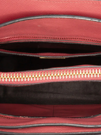 Pre-OwnedPrada Pre-Owned2010-2025 Saffiano Soft Triple Pocket Tote satchel