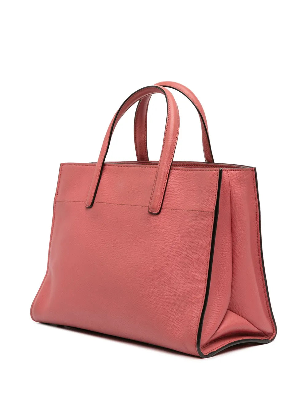 Pre-OwnedPrada Pre-Owned2010-2025 Saffiano Soft Triple Pocket Tote satchel