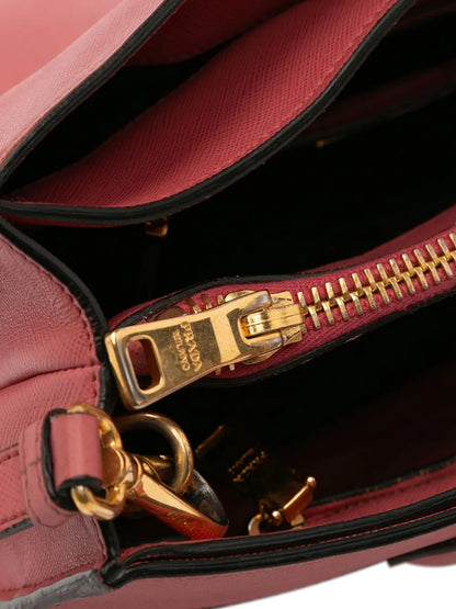 Pre-OwnedPrada Pre-Owned2010-2025 Saffiano Soft Triple Pocket Tote satchel