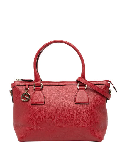 Pre-OwnedGucci Pre-Owned2016-2025 Dollar Calfskin GG Charm satchel