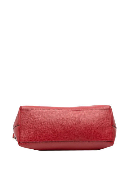 Pre-OwnedGucci Pre-Owned2016-2025 Dollar Calfskin GG Charm satchel