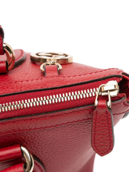 Pre-OwnedGucci Pre-Owned2016-2025 Dollar Calfskin GG Charm satchel