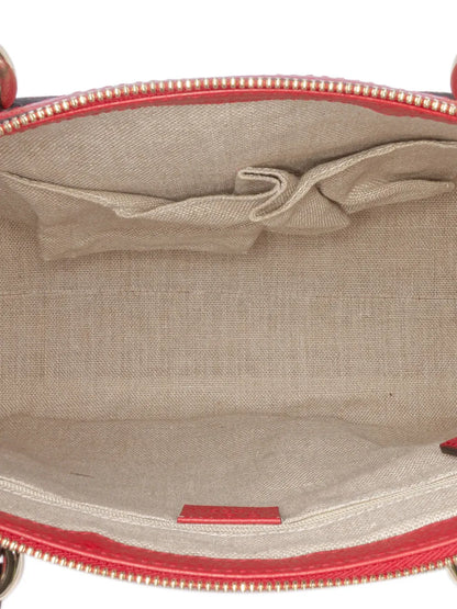 Pre-OwnedGucci Pre-Owned2016-2025 Dollar Calfskin GG Charm satchel