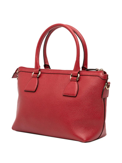 Pre-OwnedGucci Pre-Owned2016-2025 Dollar Calfskin GG Charm satchel