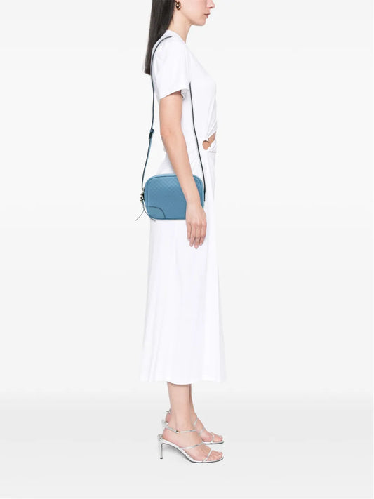 Pre-OwnedGucci Pre-Owned2016-2025 Mini Microguccissima Bree crossbody bag floriamart.shop