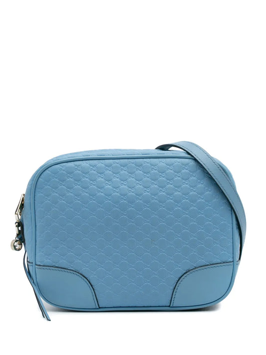 Pre-OwnedGucci Pre-Owned2016-2025 Mini Microguccissima Bree crossbody bag floriamart.shop