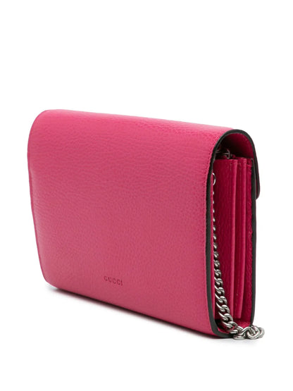 Pre-OwnedGucci Pre-Owned2016-2025 Mini Leather Dionysus Wallet on Chain crossbody bag