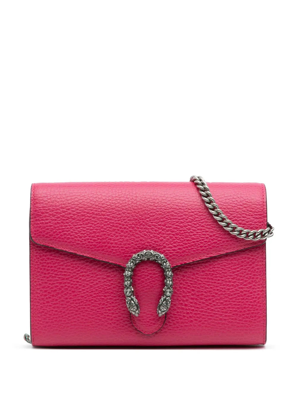 Pre-OwnedGucci Pre-Owned2016-2025 Mini Leather Dionysus Wallet on Chain crossbody bag