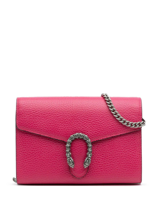 Pre-OwnedGucci Pre-Owned2016-2025 Mini Leather Dionysus Wallet on Chain crossbody bag