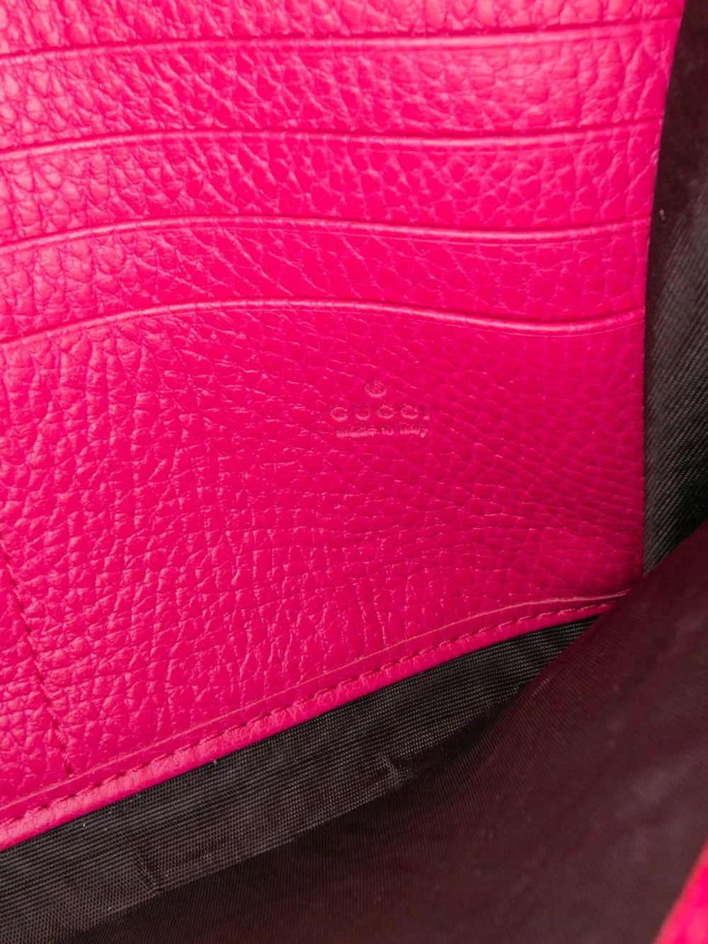 Pre-OwnedGucci Pre-Owned2016-2025 Mini Leather Dionysus Wallet on Chain crossbody bag