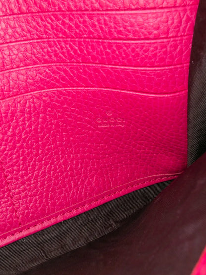 Pre-OwnedGucci Pre-Owned2016-2025 Mini Leather Dionysus Wallet on Chain crossbody bag
