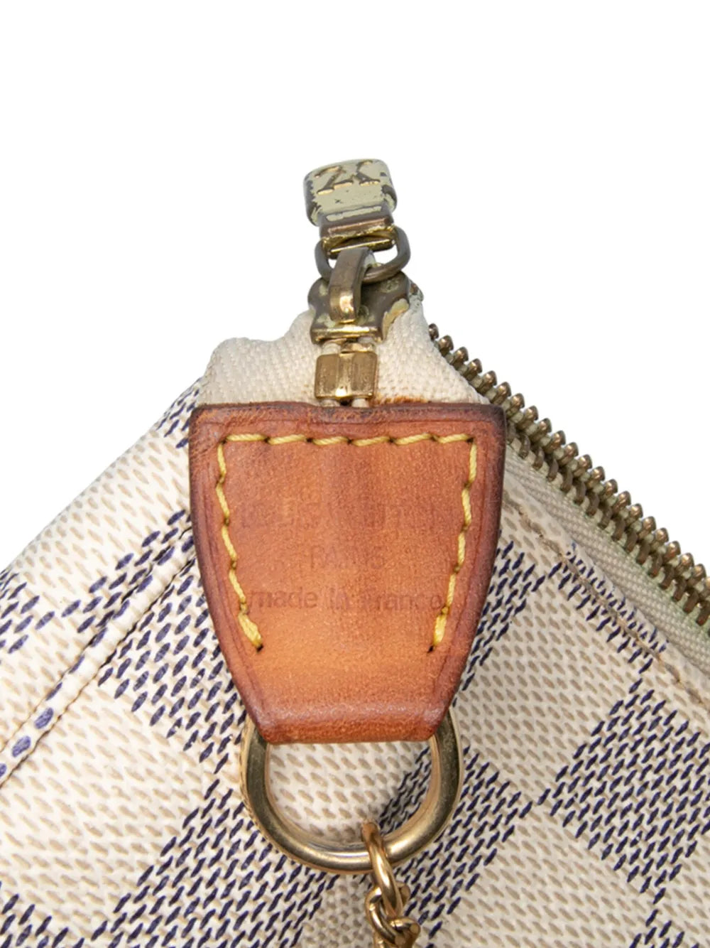 Pre-OwnedLouis Vuitton Pre-Owned2007 Damier Azur Mini Pochette Accessoires handbag